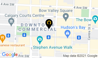 Intact Insurance Company in Calgary map