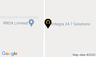 Integra 24/7 Solutions in Sherwood Park map