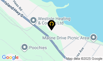 Integra Homes in Courtenay map