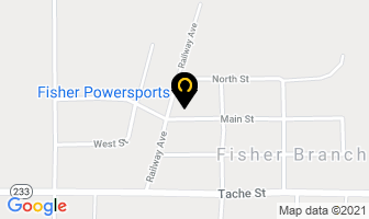 Integra Tire in Fisher Branch map