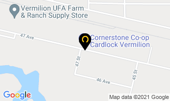 Integra Tire & Auto Centre Ltd in Vermilion map