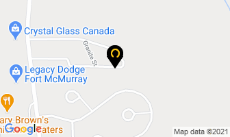 Integral Business Services in Fort McMurray map