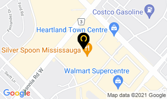 Integral Health Group in Mississauga map