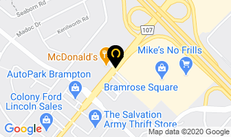 Integral Hr Solutions in Brampton map