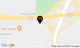 Integral Property Services Ltd in Calgary map