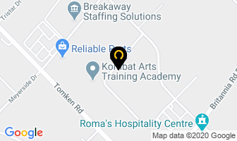 Integral Quality Coatings in Mississauga map