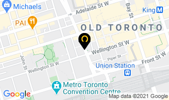 Integrated Private Debt in Toronto map