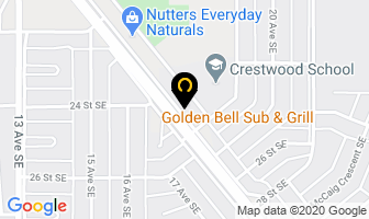 Integrated Therapeutic Massage in Medicine Hat map