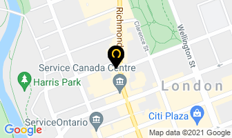 Integrated Warranty Systems Inc in London map