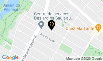 Integration Sociale Armand Inc in Montreal map