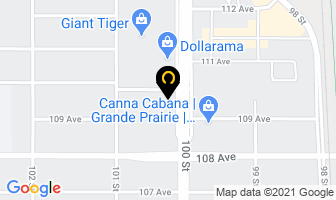 Integrative Psychological Services in Grande Prairie map