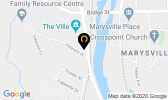 Integrity Home Health Services in Fredericton map