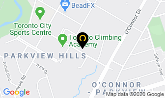 Integrity Plus Accounting Services in Orillia map