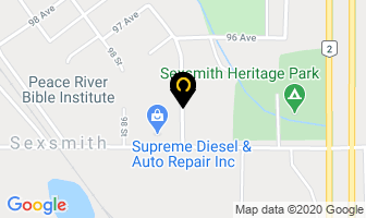 Integrity Reclamation Seismic Services Inc in Sexsmith map