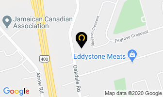 Intel Recruitment in North York map