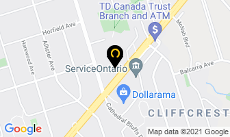 Intelligarde International Inc in Orillia map