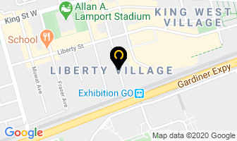Intelliprompt Inc in Toronto map