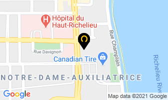 Intello Technologies Inc in Saint-Jean-sur-Richelieu map