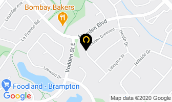 Intensity Marketing in Brampton map