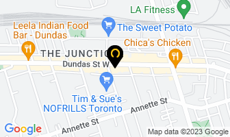 Intenzes Connectionsz in Toronto map