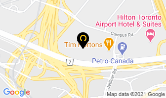 Inter-Action Rehabilitation Inc in Mississauga map