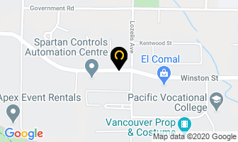 Inter-Best Housewares International Sources Ltd in Burnaby map