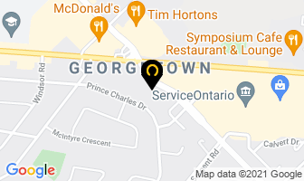 Inter-Gration Cpa in Halton Hills map