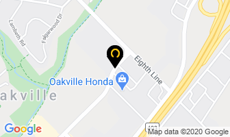 Inter-Leather Marketing in Oakville map