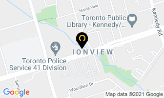 Inter-Mac Travel Agency in Orillia map