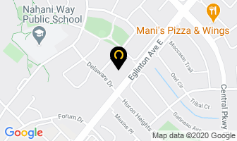 Inter Pharmacy Inc in Mississauga map