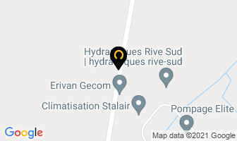 Inter-Vac in Sainte-Julie map