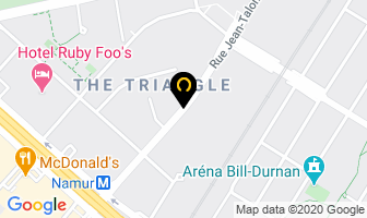 Interactive Classified Corporation Ltd in Montreal map