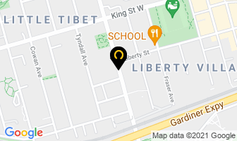 Interad Media Design Corp in Aldouane map