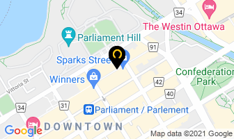 Interart Evaluation in Ottawa map
