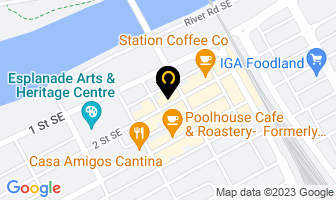 Intercept Security Services (Iss Security) in Medicine Hat map
