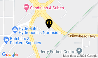 Intercity Packers Inc in Edmonton map
