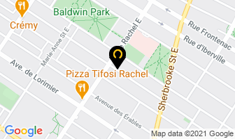 Intercom Solution in Montreal map