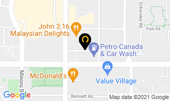 Intercontinental Enterprises Ltd in Richmond Hill map