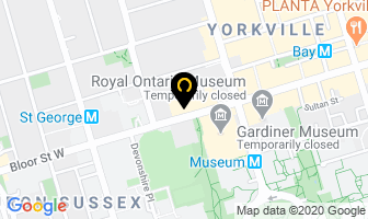 Intercontinental Toronto Yorkville in Orillia map