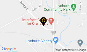 Interface Centre For Oral And Maxillofacial Surgery in Baie-Comeau map