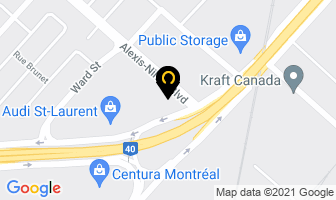 Intergraph Canada Ltd in Brantford map