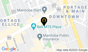 Intergroup Consultants Ltd in Winnipeg map