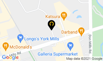 Intergroup Facility Services in North York map