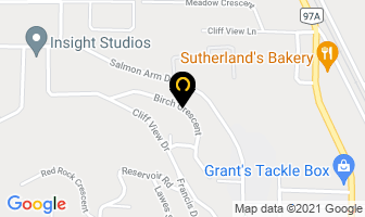Interior Addiction Support Services in Enderby map