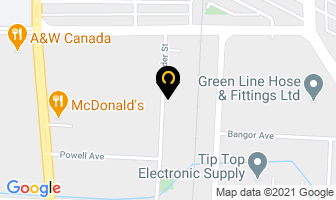 Interior Auto Body in Winnipeg map