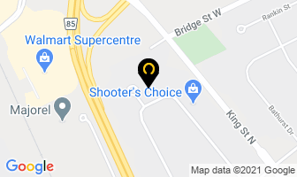 Interior Cabinets Inc in Saint John map