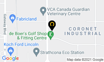Interior Designers Of Alberta in Kenora map
