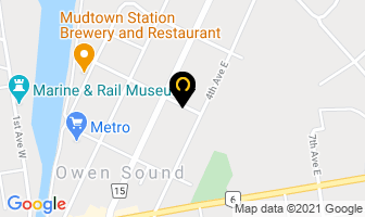 Interior Exterior Maintenance in Owen Sound map