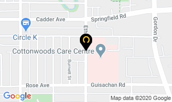 Interior Health Authority Corporate Office in Kelowna map