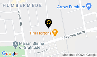 Interior Home Improvement in Orillia map